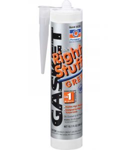 Permatex Sealant The Right Stuff Silicone Gray Silicone 10.10 oz Cartri