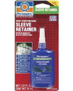 Permatex Thread Locker High Temperature Sleeve Retainer 36 ml Bottle