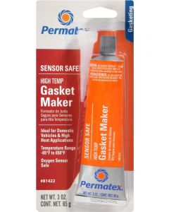 Permatex Sensor Safe High Temperature Rtv Silcone Gasket Maker 85G