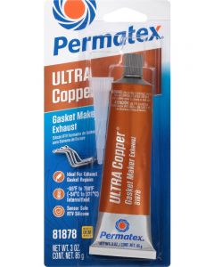Permatex Ultra Copper Maximum Temp Gasket Maker 85G Px81878 Permatex