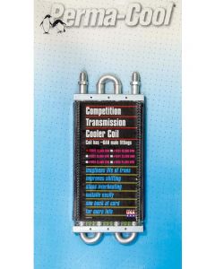 Perma-Cool Fluid Cooler Thin Line 12-1/2 x 5 x 3/4 in Tube Type 11/32 in
