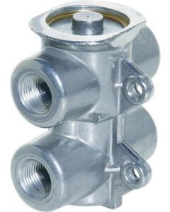 Perma-Cool Remote Oil Thermostat Dual 3/8 in NPT Female Inlets Dual 3/8