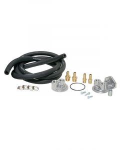Perma-Cool Remote Oil Filter Single Filter 22 mm x 1.5 Thread Adapter 8