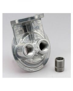 Perma-Cool Remote Oil Filter Mount Single Filter 13/16-16 in Thread Two