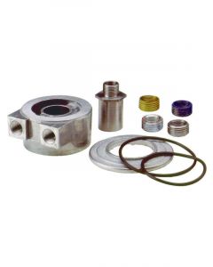 Perma-Cool Oil Cooler Adapter Sandwich Universal Threads 3/8 in NPT Femal