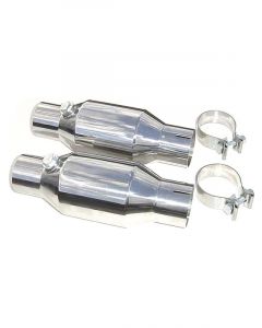 Pypes Performance Exhaust Catalytic Converter HighFlo Mini-Cat Kit 2-1