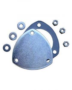 Pypes Performance Exhaust Exhaust Cut-Out Cap 3 in Diameter Bolt-On Gas