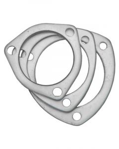 Pypes Performance Exhaust Collector Flange 3-Bolt 3/8 in Thick 3 in ID
