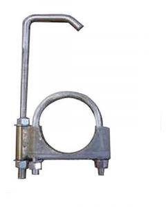 Pypes Performance Exhaust Exhaust Hanger Clamp-On Adjustable 2-1/2 in
