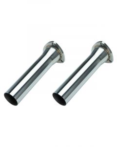 Pypes Performance Exhaust Collector Reducer 3 in Inlet to 3 in OD Outl
