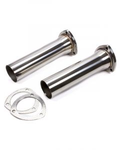 Pypes Performance Exhaust Collector Reducer 3-1/2 in Inlet to 3 in OD