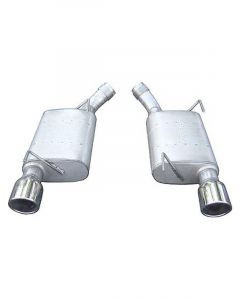 Pypes Performance Exhaust Exhaust System Violator Axle-Back 2-1/2 in D