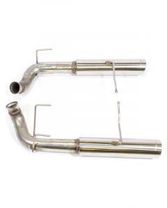 Pypes Performance Exhaust Exhaust System Pype Bomb Axle-Back 2-1/2 in
