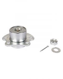 QA1 Ball Joint Housing - Upper - 4-Bolt - Steel - Zinc Oxide - Each (1210-503)