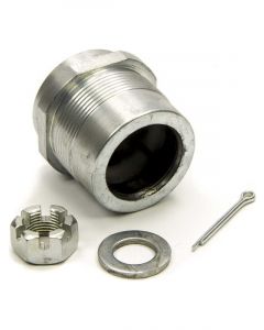 QA1 Ball Joint Housing - Lower - Screw-In - Steel - Zinc Oxide - Each (1210-506)