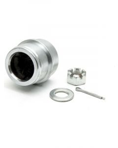 QA1 Ball Joint Housing - Lower - Press-In - Steel - Zinc Oxide - Each (1210-508)