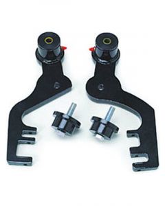 QA1 Traction Bars Anti-Hop Bolt-On Graphite / Polyurethane Bushings Stee