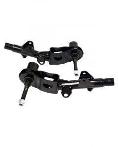 QA1 Control Arm Tubular Lower Steel Black Powder Coat Mopar B-Body / E-