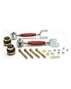 QA1 Trailing Arm Rear Upper Tubular Greasable Adjustable Polyurethane Bu