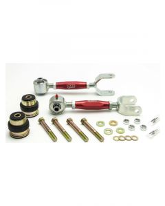 QA1 Trailing Arm Rear Upper Tubular Greasable Adjustable Polyurethane Bu