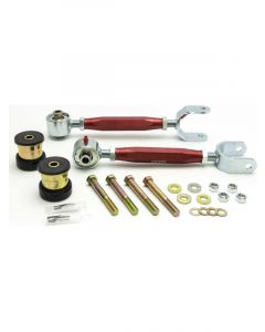 QA1 Trailing Arm Rear Upper Tubular Greasable Adjustable Polyurethane Bu