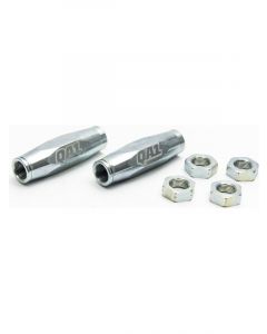 QA1 Tie Rod Sleeve 11/16-18 in Female Thread 3-1/2 in Long Hex Tube Stee