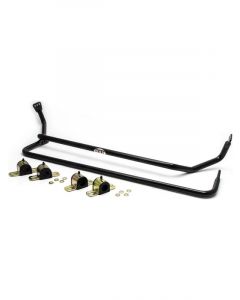 QA1 Sway Bar Front / Rear Bolt-On Greasable Graphite / Polyurethane Bus