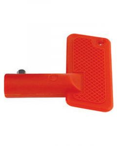 Quickcar Racing Products Replacement Key Battery Cut Off Switch Red