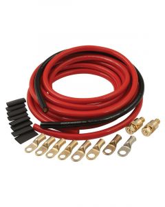 Quickcar Racing Products Battery Cable Kit 2 Gauge Side Mount Battery