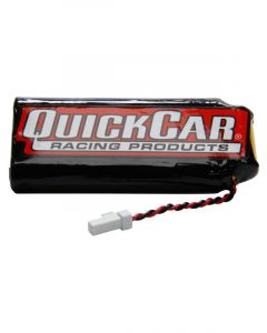 Quickcar Racing Products Battery 12V Rechargeable Replacement Quick Ca