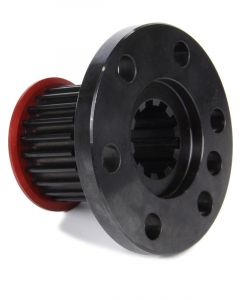 Quarter Master Crankshaft Coupler 10 Spline Aluminum Natural Brinn Tra