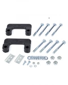Rough Country Suspension Leveling Kit 2 in Lift Strut Extensions Front