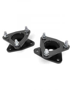 Rough Country Suspension Leveling Kit 2-1/2 in Lift Hardware / Spacers Fr