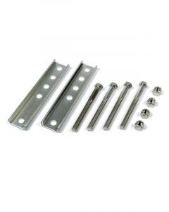 Reese Jack Mounting Hardware - Mounting Rails / Bolts - Steel - Kit