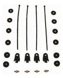 RPC Electric Fan Mount Kit Push Through Radiator Sâ€¦