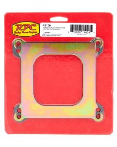 RPC Carburetor Adapter 1/16 in Thick Open Spread B