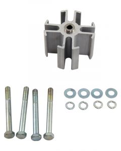 RPC Fan Spacer 1 in Thick Hardware Included Aluminâ€¦