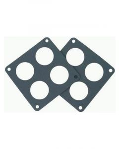 RPC Carburetor Base Plate Gasket 4-Barrel 4 Hole Câ€¦