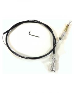 RPC Throttle Cable 3 ft Long Hardware Included Blaâ€¦