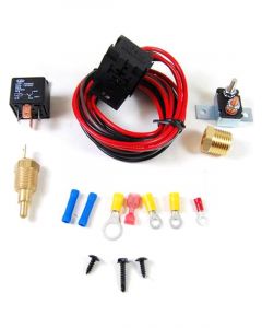 RPC Fan Controller 200 Degree F On 185 Degree F Of