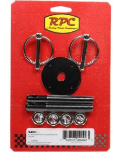 RPC Hood Pin 1/2 in OD x 4 in Long 2-1/4 in OD Scuâ€¦