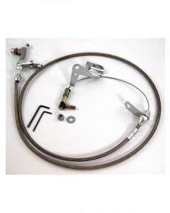 RPC Kickdown Cable 24 in long Braided Stainless Fi…