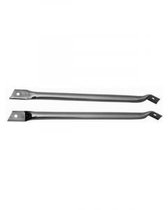 RPC Radiator Support Bar Steel Chrome GM F-Body 19â€¦