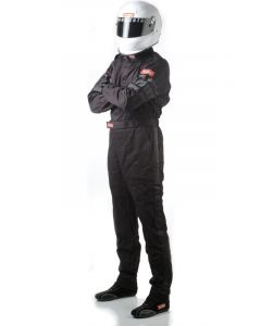 Racequip/Safequip Suit 110 Series Driving 1 Piece SFI 3.2A/1 Single La