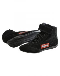 Racequip/Safequip Shoe 303 Series Driving Mid-Top SFI 3.3/5 Suede Ou
