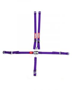 Racequip/Safequip Harness 5 Point Latch and Link SFI 16.1 Pull Up Adju