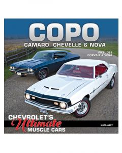 SA Books Book COPO Chevrolets Ultimate Muscle Cars 204 Pages Hardcover