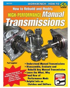 SA Books Book How to Build & Modify High-Performance Manual Transmissi