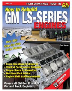 SA Books Book How To Rebuild GM LS-Series Engines 152 Pages Paperback