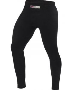 Simpson Safety Underwear Bottom SFI 3.3 Soft Knit CarbonX Black Large